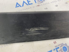 Door trim lower matte front right Infiniti JX35 QX60 13-15 prerest, scratches, broken fastening