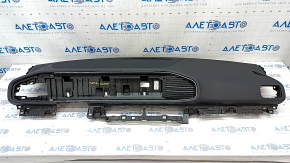 Torpedo front panel with AIRBAG Mercedes W167 GLE 350 450 20-23 black without projection
