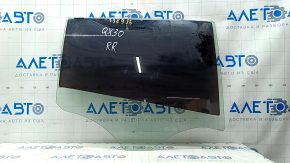 Glass of the rear right door Infiniti QX30 17- scratches