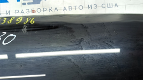 Glass of the rear right door Infiniti QX30 17- scratches