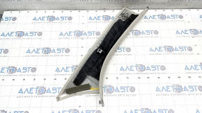 Front pillar trim left upper Mercedes W167 GLE 350 450 20-23 beige, for cleaning
