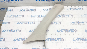 Front pillar trim right upper Mercedes W167 GLE 350 450 20-23 beige, for cleaning