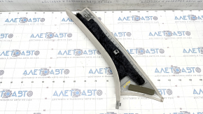 Front pillar trim right upper Mercedes W167 GLE 350 450 20-23 beige, for cleaning