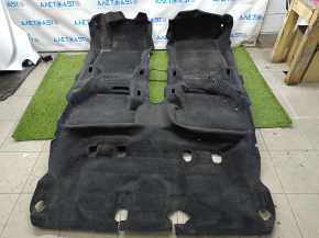 Floor covering Chevrolet Trax 15-22 black, for dry cleaning