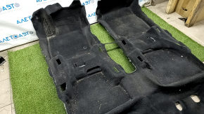 Floor covering Chevrolet Trax 15-22 black, for dry cleaning