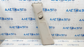 Upper center pillar trim belt left Mercedes W167 GLE 350 450 20-23 beige, cleaned up