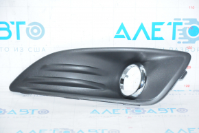 Bumper grille left Ford Fiesta 14-19 rest under fog lights EUR Mat
