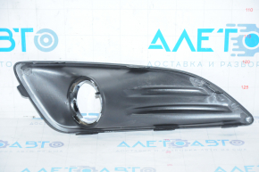 Bumper grille left Ford Fiesta 14-19 rest under fog lights EUR Mat