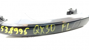 Door handle outer front left Infiniti QX30 17- keyless, scratches