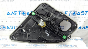 Window lifter with motor panel rear right Infiniti QX30 17- broken mount