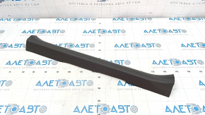 Door sill trim front right inner Toyota Prius V 12-14 dark gray, worn