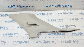 Rear pillar trim in front of the right window Mercedes W167 GLE 350 450 20-23 beige, cleaning