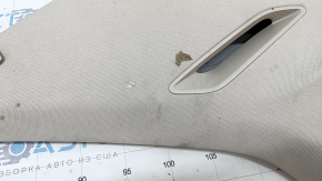 Rear pillar trim in front of the right window Mercedes W167 GLE 350 450 20-23 beige, cleaning