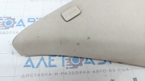 Rear pillar trim in front of the right window Mercedes W167 GLE 350 450 20-23 beige, cleaning