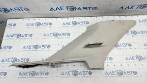 Rear pillar trim in front of the window left Mercedes W167 GLE 350 450 20-23 beige, cleaning