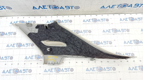 Rear pillar trim in front of the window left Mercedes W167 GLE 350 450 20-23 beige, cleaning
