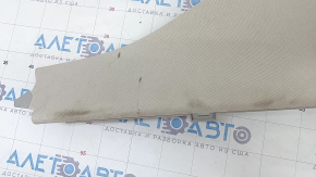 Rear pillar trim in front of the window left Mercedes W167 GLE 350 450 20-23 beige, cleaning