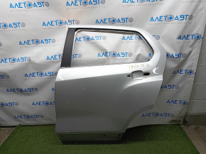 Door bare rear left Chevrolet Trax 15-22 silver WA636R, dented, bumps