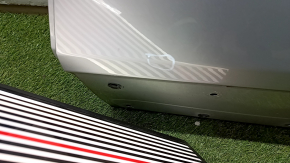 Door bare rear left Chevrolet Trax 15-22 silver WA636R, dented, bumps