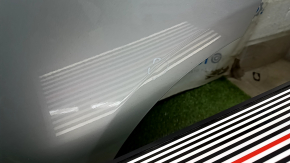 Door bare rear left Chevrolet Trax 15-22 silver WA636R, dented, bumps