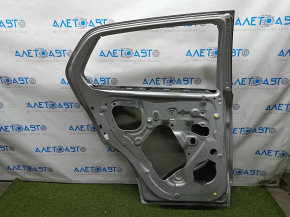 Door bare rear left Chevrolet Trax 15-22 silver WA636R, dented, bumps
