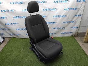 Chevrolet Trax 17-20 passenger seat without airbag, manual, black cloth, dry-cleanable