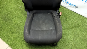 Chevrolet Trax 17-20 passenger seat without airbag, manual, black cloth, dry-cleanable