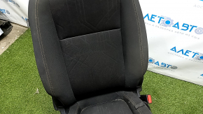 Chevrolet Trax 17-20 passenger seat without airbag, manual, black cloth, dry-cleanable