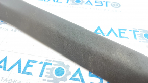 Door sill trim front left inner Toyota Prius V 12-14 dark gray, broken fastening, worn