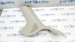 Rear pillar trim behind the right window Mercedes W167 GLE 350 450 20-23 beige, scratches
