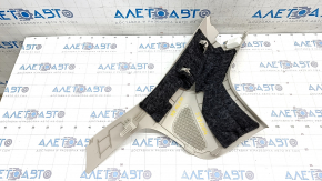 Rear pillar trim behind the right window Mercedes W167 GLE 350 450 20-23 beige, scratches