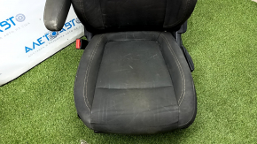 Driver's seat Chevrolet Trax 17-20 without airbag, electric + mechanical, black cloth, for dry cleaning, scratches