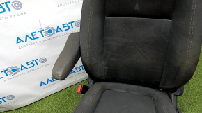 Driver's seat Chevrolet Trax 17-20 without airbag, electric + mechanical, black cloth, for dry cleaning, scratches