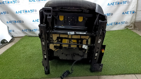 Driver's seat Chevrolet Trax 17-20 without airbag, electric + mechanical, black cloth, for dry cleaning, scratches
