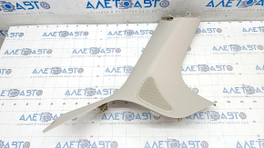 Rear pillar trim behind the window left Mercedes W167 GLE 350 450 20-23 beige, scratches