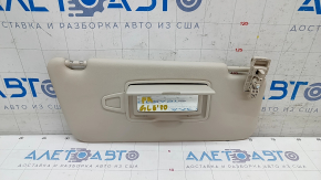 Right visor Mercedes W167 GLE 350 450 20-23 beige, without hook
