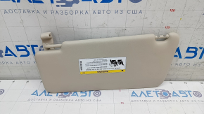 Right visor Mercedes W167 GLE 350 450 20-23 beige, without hook