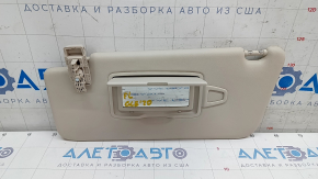 Left visor Mercedes W167 GLE 350 450 20-23 beige, without hook