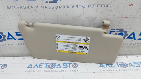 Left visor Mercedes W167 GLE 350 450 20-23 beige, without hook