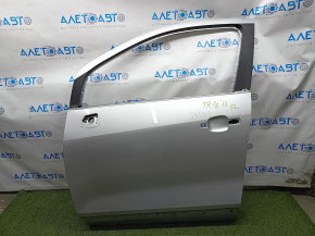 Door bare front left Chevrolet Trax 15-22 silver WA636R, painted 0.1, butt