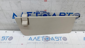 Small left visor Mercedes W167 GLE 350 450 20-23 beige