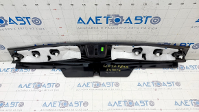 Trunk opening trim Mercedes W167 GLE 350 450 20-23 black, scratches