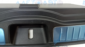 Trunk opening trim Mercedes W167 GLE 350 450 20-23 black, scratches