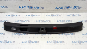 Lower tailgate trim Mercedes W167 GLE 350 450 20-23 black, lower part, scratches