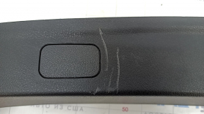 Lower tailgate trim Mercedes W167 GLE 350 450 20-23 black, lower part, scratches