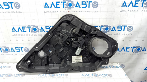 Window lifter with motor, rear left panel, Infiniti QX30 2017-2019