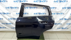 Bare rear left door Infiniti QX30 17- black KH3, dented, bumps