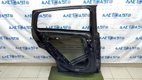 Bare rear left door Infiniti QX30 17- black KH3, dented, bumps