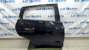 Door bare rear right Infiniti QX30 17- black KH3, dented