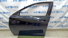 Door bare front left Infiniti QX30 17- black KH3, dented